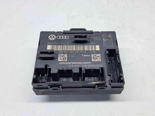 Modul usa dreapta fata Audi A4 (8K5, B8) Avant [Fabr 2008-2015] 8K0959792C