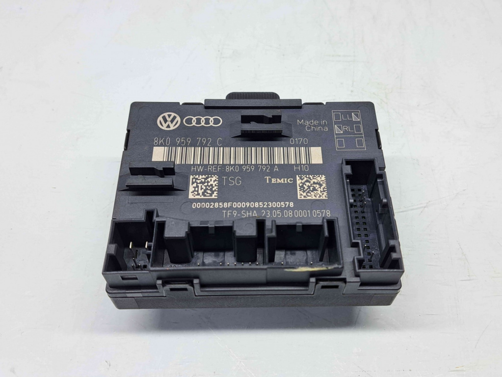 Modul usa dreapta fata Audi A4 (8K5, B8) Avant [Fabr 2008-2015] 8K0959792C