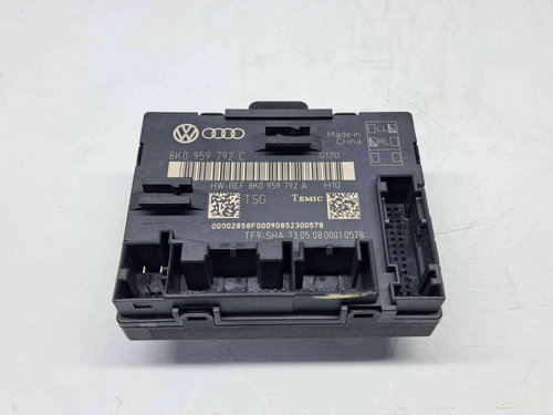 Modul usa dreapta fata Audi A4 (8K5, B8) Avant [Fabr 2008-2015] 8K0959792C