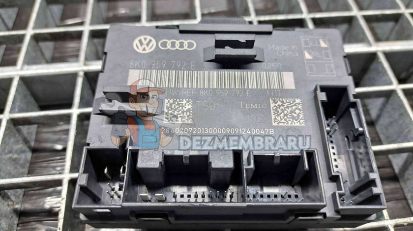 Modul usa dreapta fata Audi A4 (8K5, B8) Avant [Fabr 2008-2015] 8K0959792E