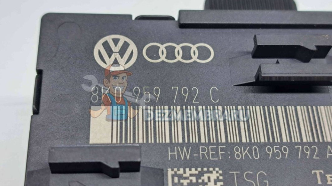Modul usa dreapta fata Audi A4 (8K5, B8) Avant [Fabr 2008-2015] 8K0959792C