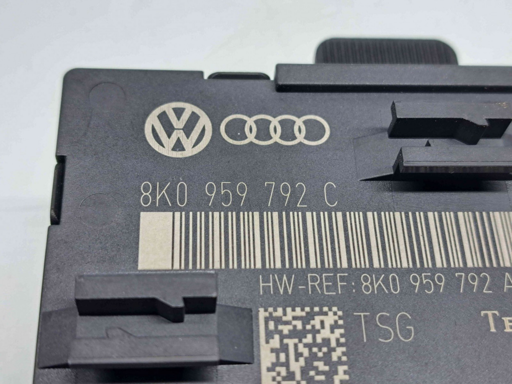 Modul usa dreapta fata Audi A4 (8K5, B8) Avant [Fabr 2008-2015] 8K0959792C