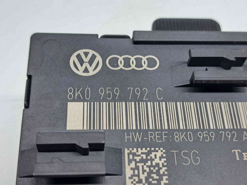 Modul usa dreapta fata Audi A4 (8K5, B8) Avant [Fabr 2008-2015] 8K0959792C