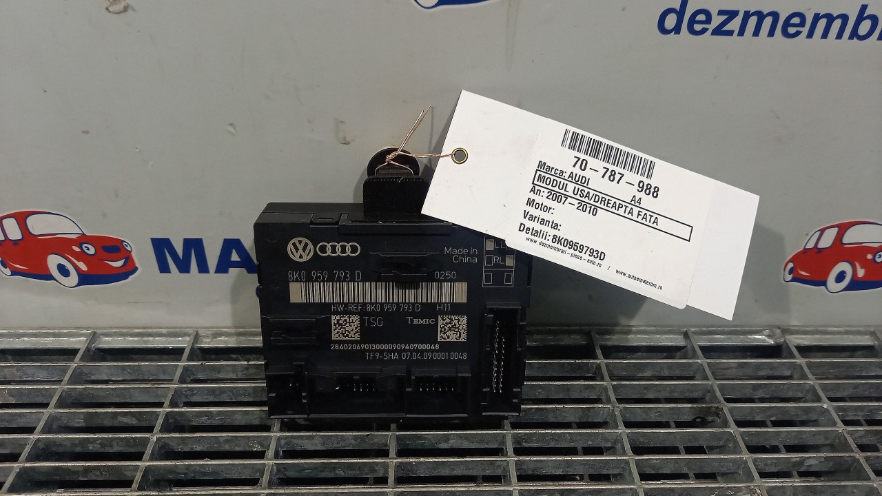 MODUL USA/DREAPTA FATA AUDI A4 A4 - - (2007 2010)