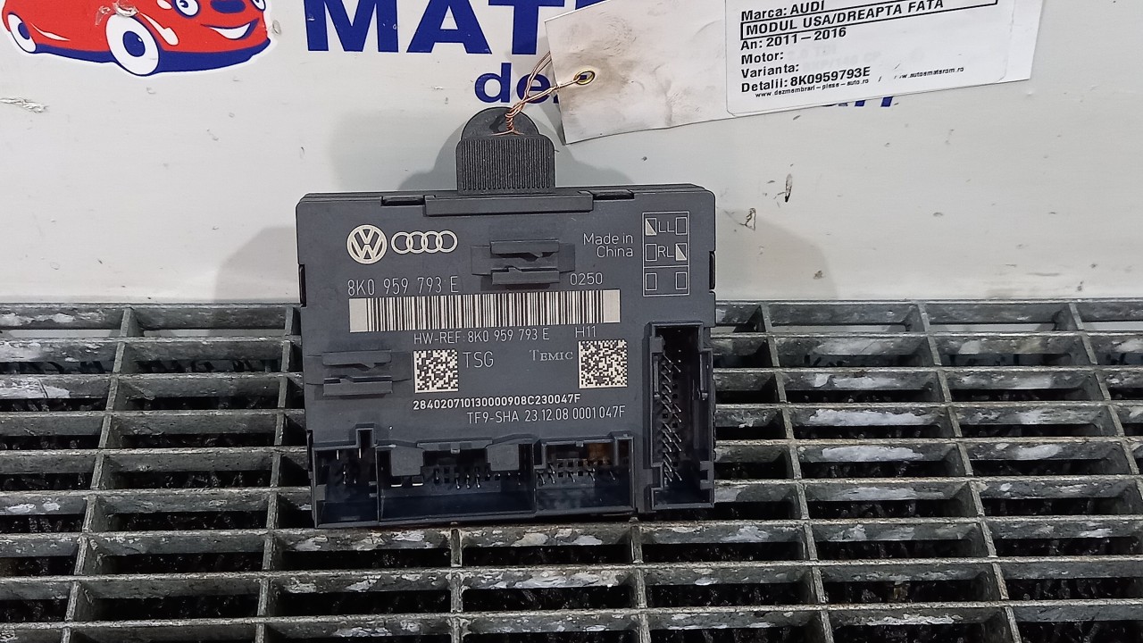 MODUL USA/DREAPTA FATA AUDI A4 A4 - - (2012 2015)