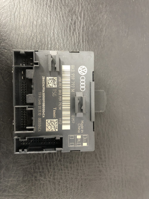 Modul usa dreapta fata Audi A4 B8 3.0TDI Quattro S-Line CCWA, 240cp sedan 2010 (8K0959792M)