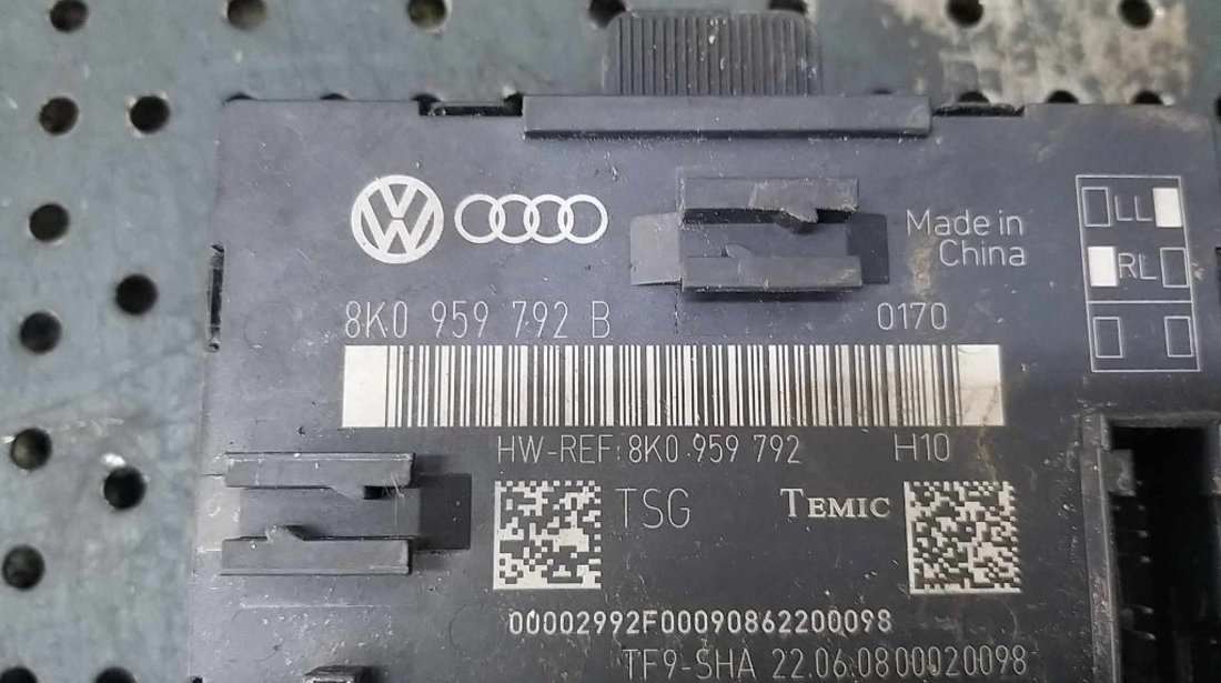 Modul usa dreapta fata audi a4 b8 8k 8k0959792b