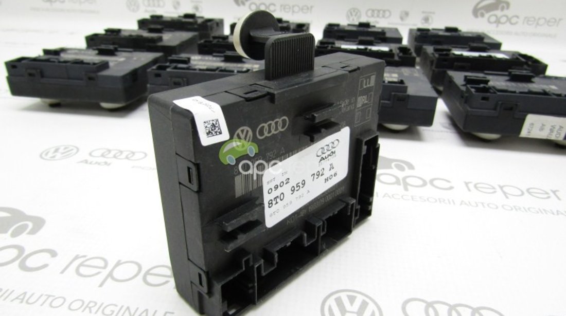 Modul usa dreapta fata Audi A4 B8 (8K) / A5 8T - Cod: 8T0959792A