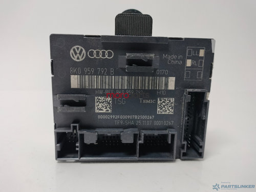 Modul usa dreapta fata Audi A4 B8 (8K)Sedan 2009 2.0 TDI OEM 8K0959792B