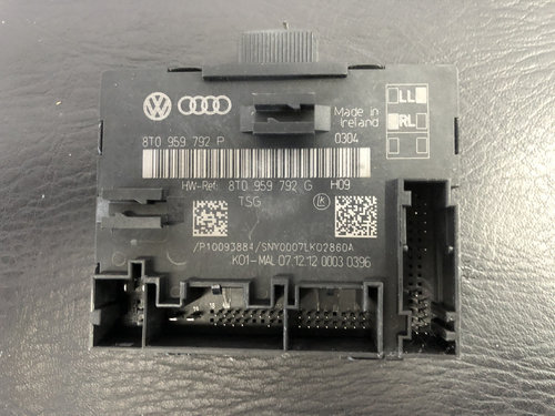 Modul usa dreapta fata Audi A4 B8 Avant 2.0 TDI DPF Multitronic, 143cp sedan 2010 (8T0959792G)