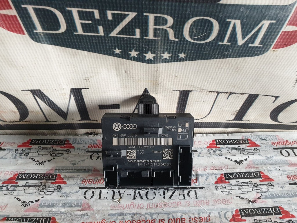 Modul usa dreapta fata Audi A4 B8 Facelift cod piesa : 8K0959792B