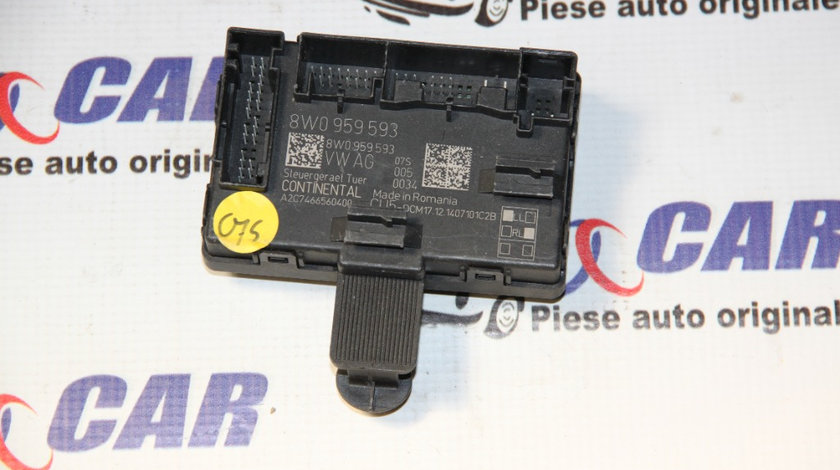 Modul usa dreapta fata Audi A4 B9 8W 2015-In prezent cod: 8W0959593