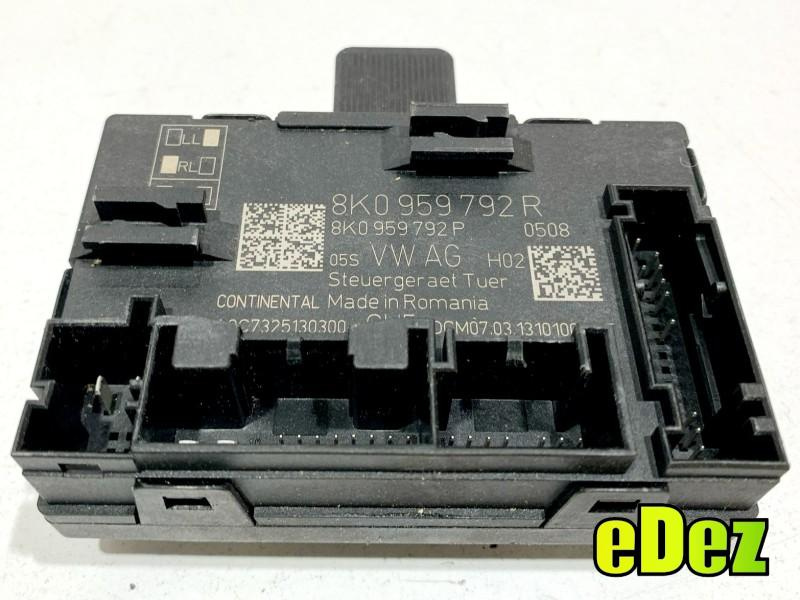 Modul usa dreapta fata Audi A4 facelift (2011-2015) [B8.5] 8K0959792R