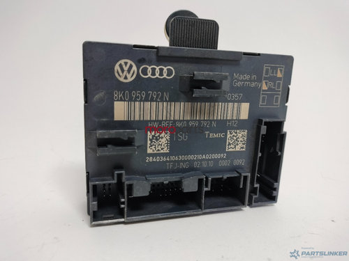 Modul usa dreapta fata AUDI A4 IV (8K2, B8) [ 2007 - 2015 ] TDI (CAGA, CJCA, CMEA, CMFA) 105KW|143HP...