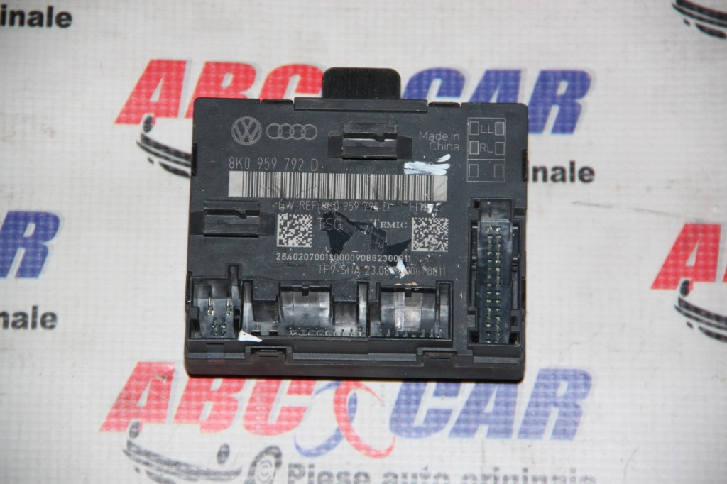 Modul usa dreapta fata Audi A5 2008-2015 Cod: 8K0959792D