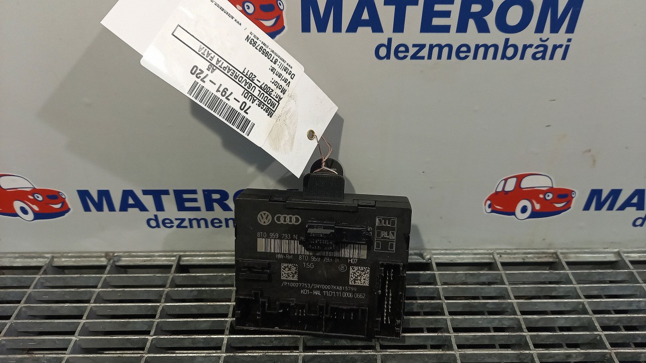 MODUL USA/DREAPTA FATA AUDI A5 A5 - - (2007 2011)