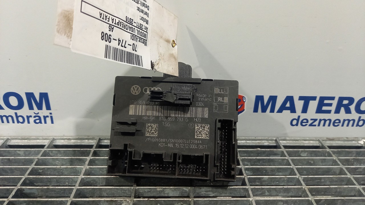 MODUL USA/DREAPTA FATA AUDI A5 A5 - - (2011 2016)