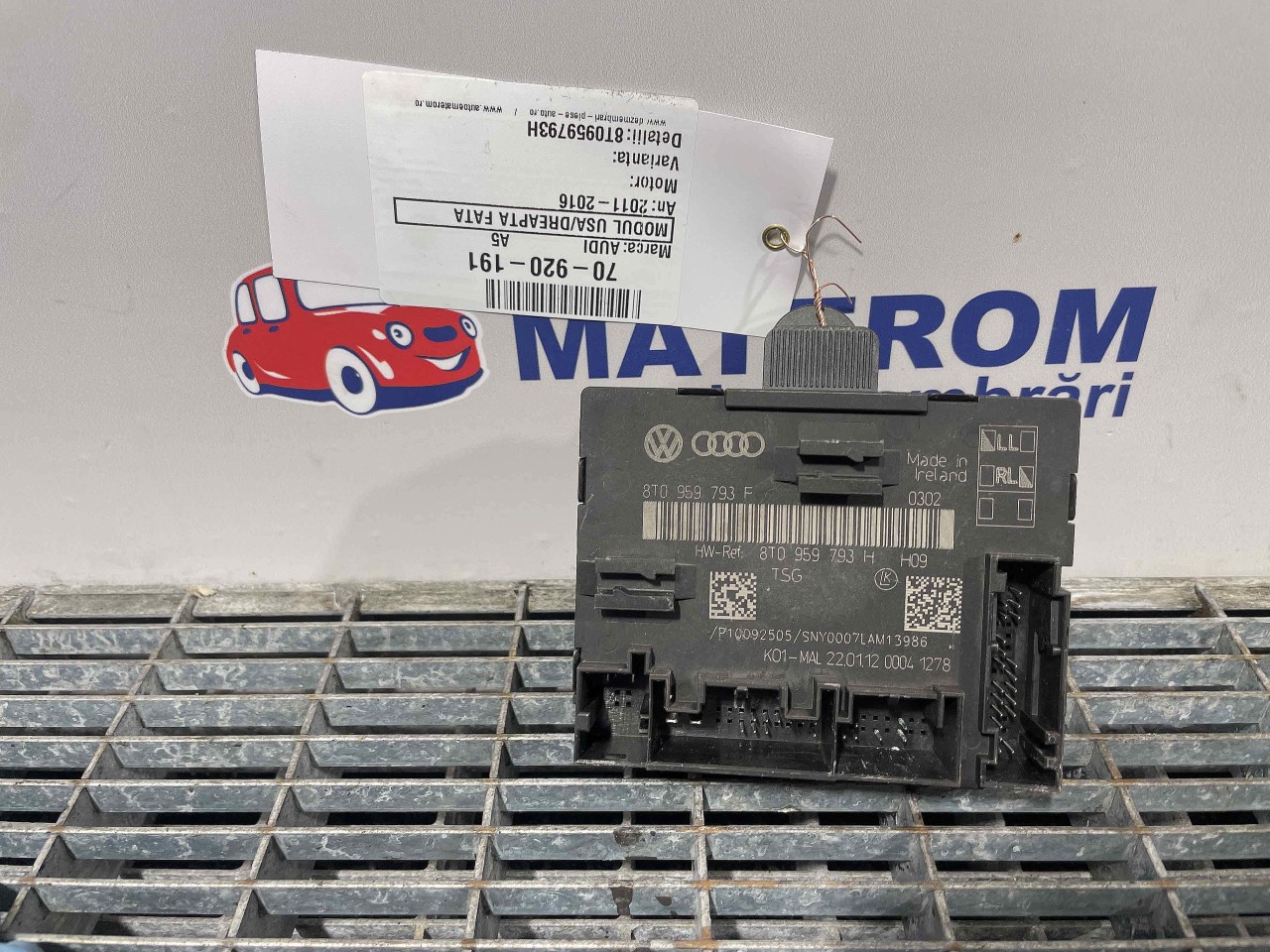 MODUL USA/DREAPTA FATA AUDI A5 A5 - - (2011 2016)