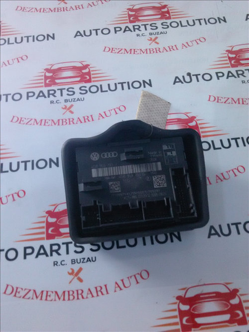 Modul usa dreapta fata AUDI A6 2.0 TDI an fabr. 2013