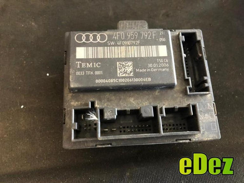 Modul usa dreapta fata Audi A6 (2004-2011) [4F2, C6] 4f0959792f