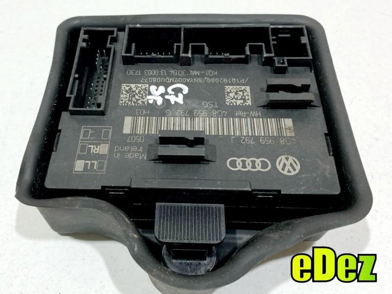 Modul usa dreapta fata Audi A6 (2010-2018) [4G2, C7] 4G8959792G