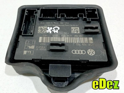 Modul usa dreapta fata Audi A6 (2010-2018) [4G2, C7] 4G8959792G