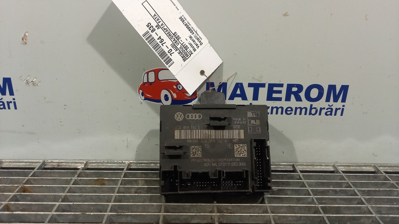 MODUL USA/DREAPTA FATA AUDI A6 - - (2011 2015)