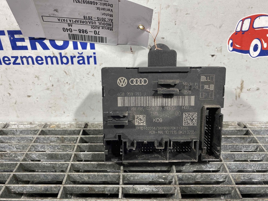 MODUL USA/DREAPTA FATA AUDI A6 - - (2015 2018)