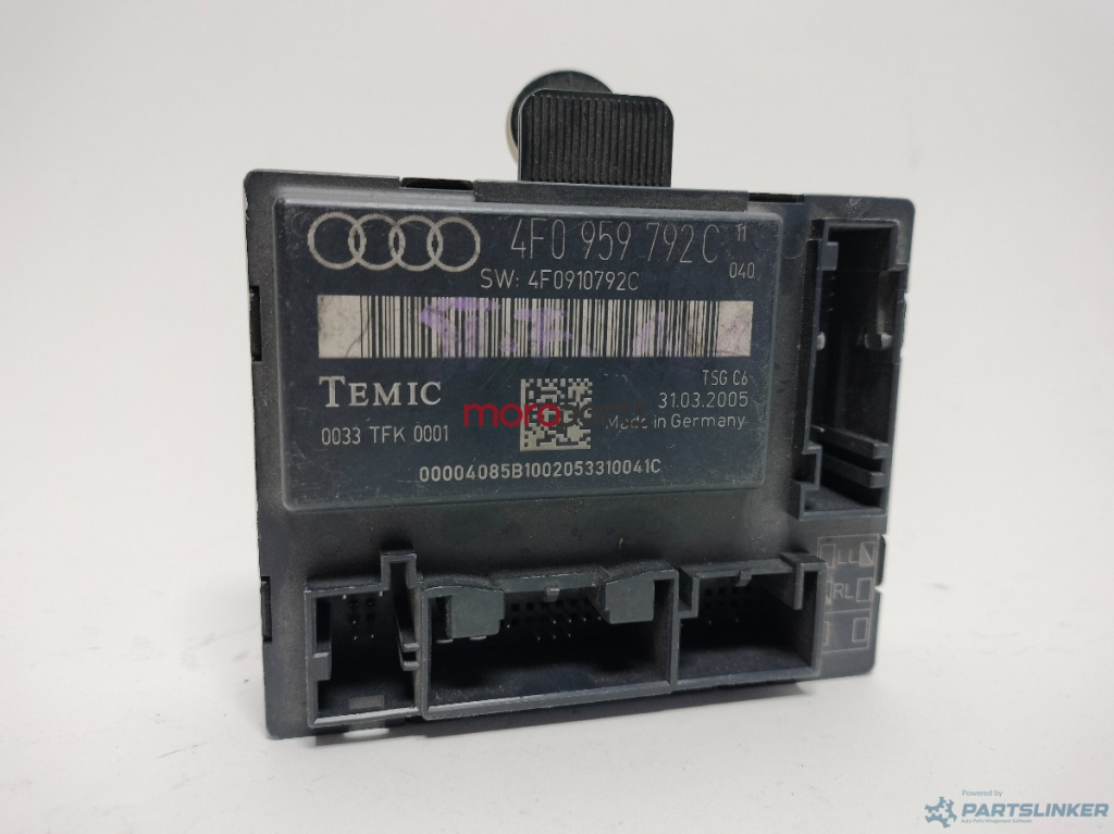Modul usa dreapta fata Audi A6 4F (C6) Avant 2009 3.0 TDI OEM 4F0959792C