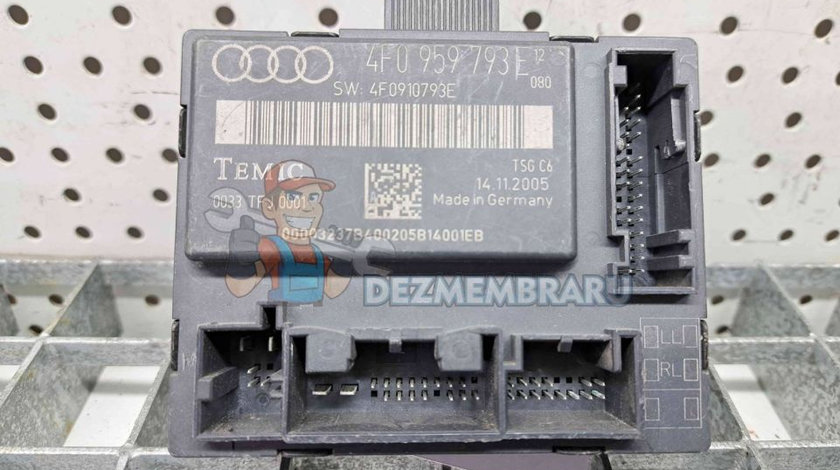 Modul usa dreapta fata Audi A6 (4F2, C6) [Fabr 2004-2010] 4F0959793E