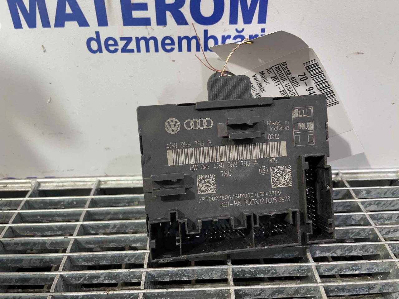 MODUL USA/DREAPTA FATA AUDI A6 A6 - - (2011 2015)