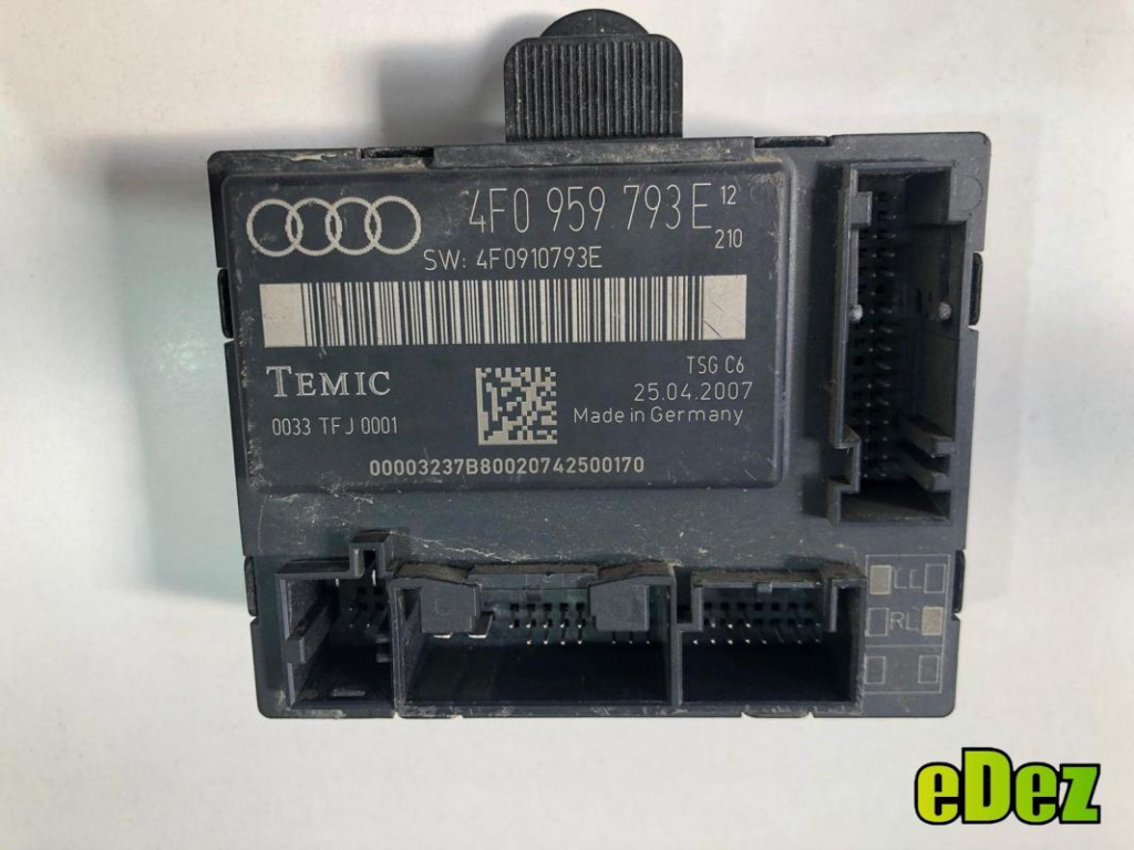 Modul usa dreapta fata Audi A6 Allroad (2006-2011) [4FH, C6] 4F0959793E