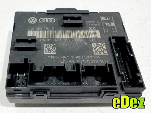 Modul usa dreapta fata Audi A6 Allroad (2012-2014) [4GH] 4G8959793E