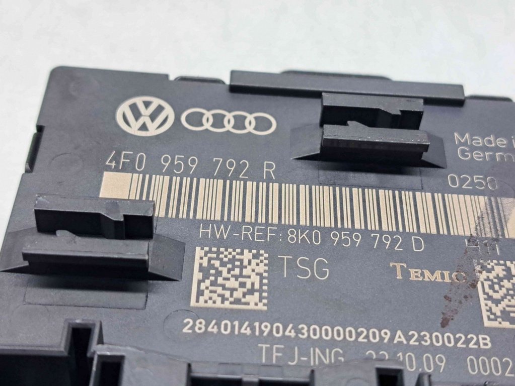 Modul usa dreapta fata Audi A6 Avant (4F5, C6) [Fabr 2005-2010] 4F0959792R