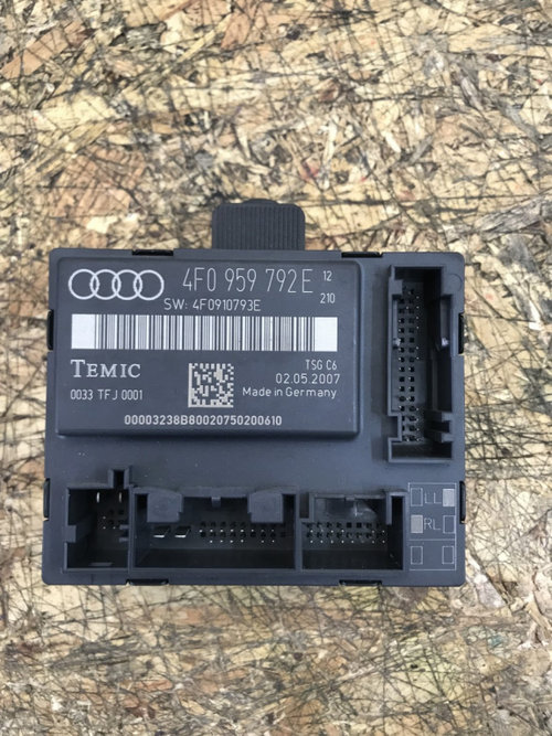 Modul usa dreapta fata Audi A6 C6 , 3.0TDI Quattro, Automat combi 2007 (4F0959792E)