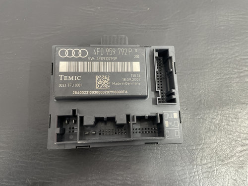 Modul usa dreapta fata Audi A6 C6 Allroad 3.0 TDI , Quattro sedan 2008 (4F0959792P)