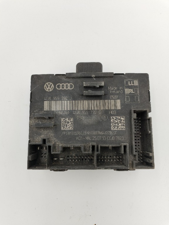 Modul usa dreapta fata Audi A7 C7 3.0TDI 4G8959792J