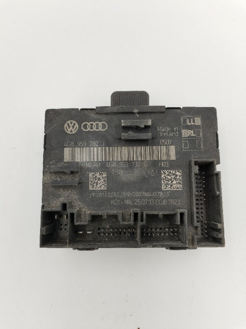 Modul usa dreapta fata Audi A7 C7 3.0TDI 4G8959792J