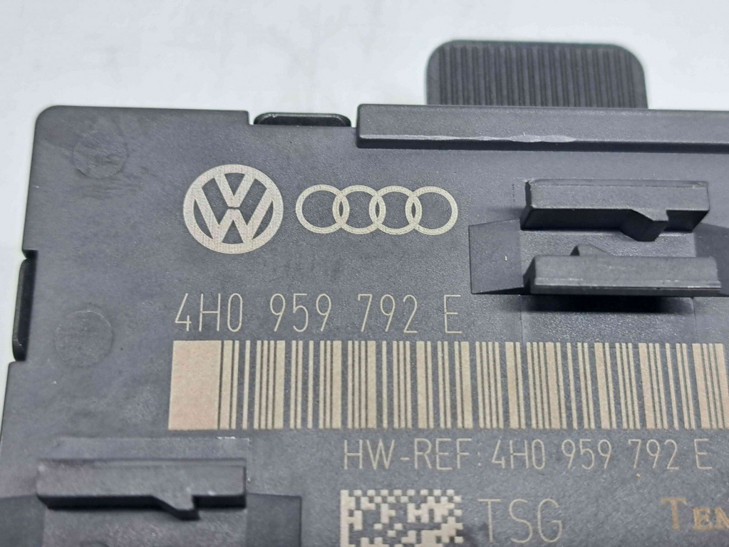 Modul usa dreapta fata Audi A8 (4H) [Fabr 2010-2017] 4H0959792E