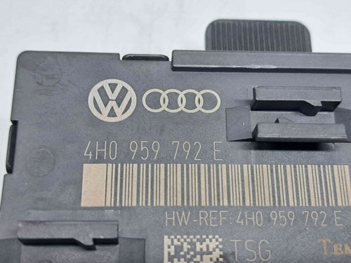 Modul usa dreapta fata Audi A8 (4H) [Fabr 2010-2017] 4H0959792E