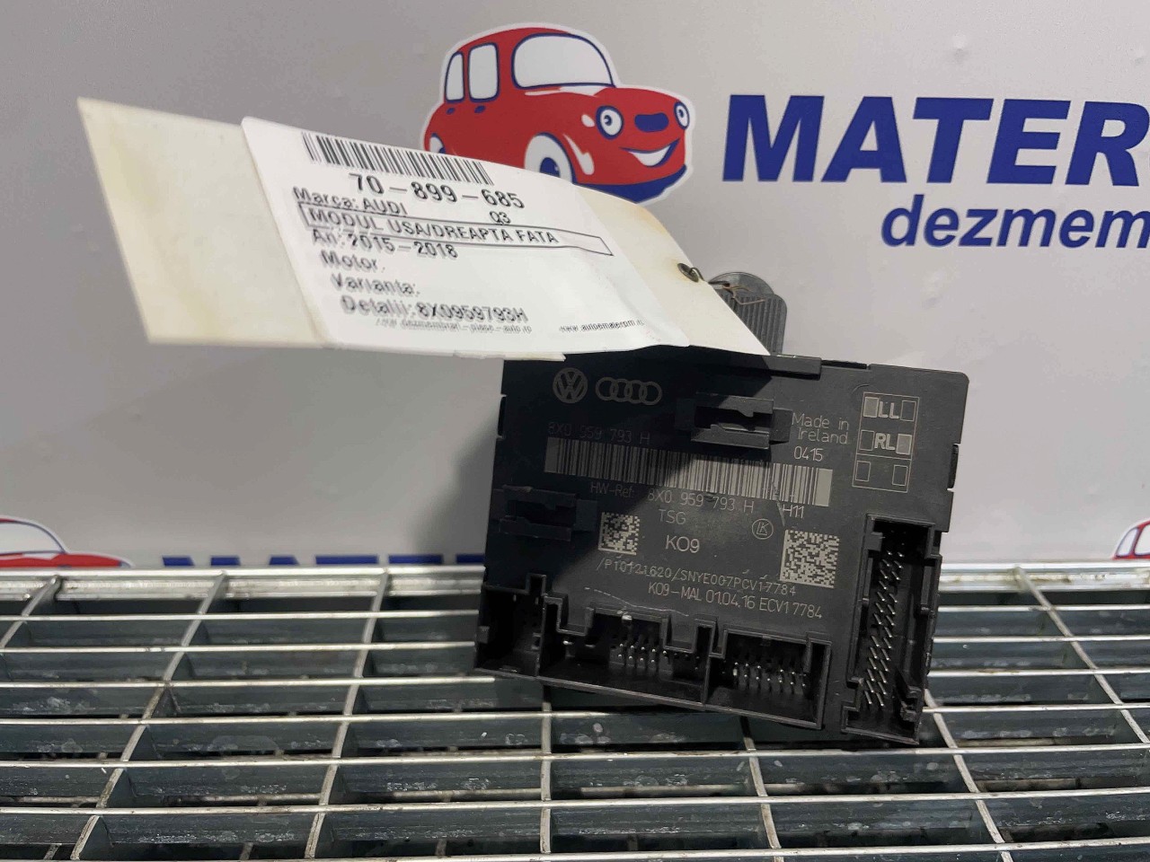 MODUL USA/DREAPTA FATA AUDI Q3 - - (2015 2018)