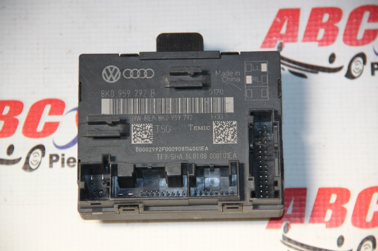 Modul usa dreapta fata Audi Q5 8R 2008-2016 cod: 8K0959792B