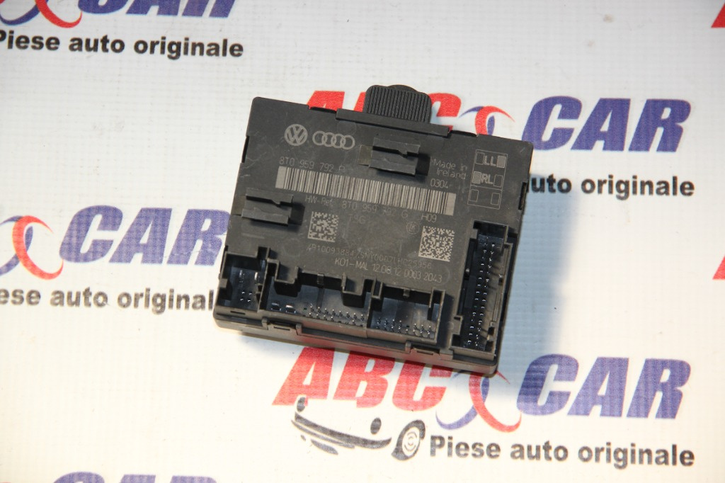 Modul usa dreapta fata Audi Q5 8R 2008-2016 cod: 8T0959792P