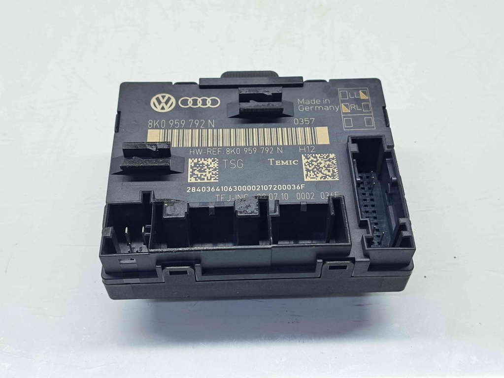 Modul usa dreapta fata Audi Q5 (8RB) [Fabr 2008-2016] 8K0959792N