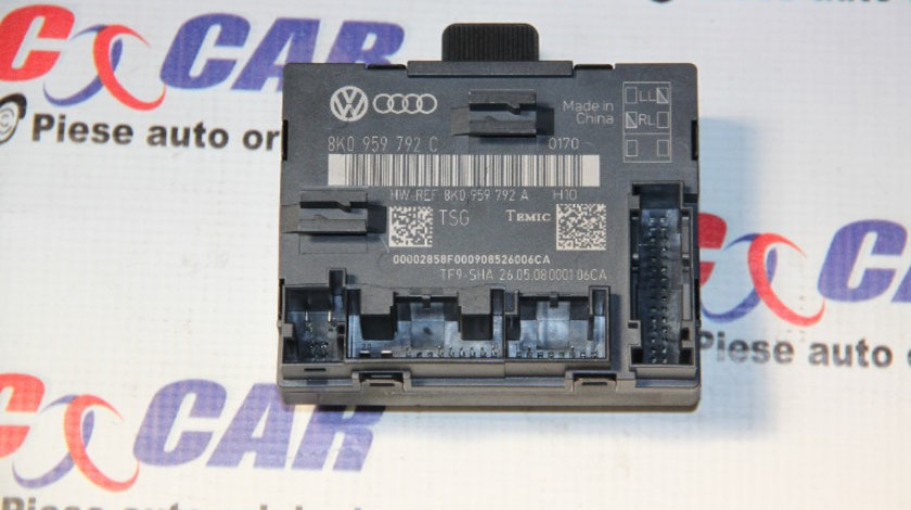 Modul usa dreapta fata Audi Q7 4L 2005-2015 Cod: 8K0959792C