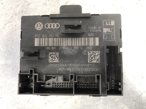 Modul usa dreapta fata Audi RS 5 Coupe 4.2 FSI V8 quattro S Tronic, 450cp sedan 2011 (8T0959792M)