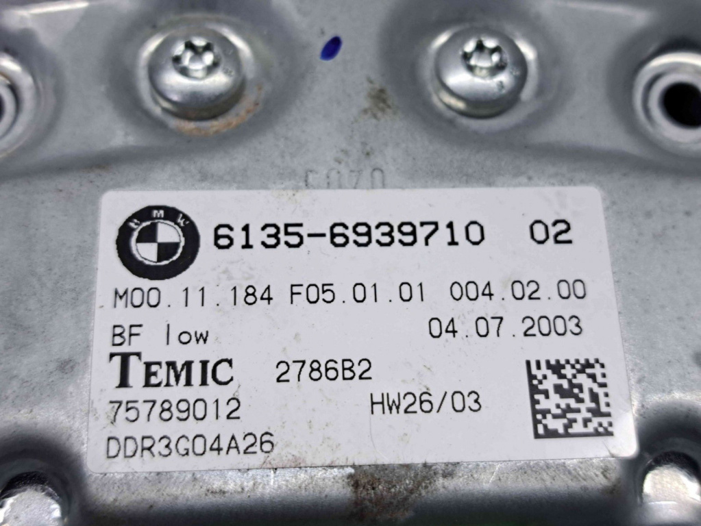 Modul usa dreapta fata Bmw 5 (E60) [Fabr 2004-2010] 6939710