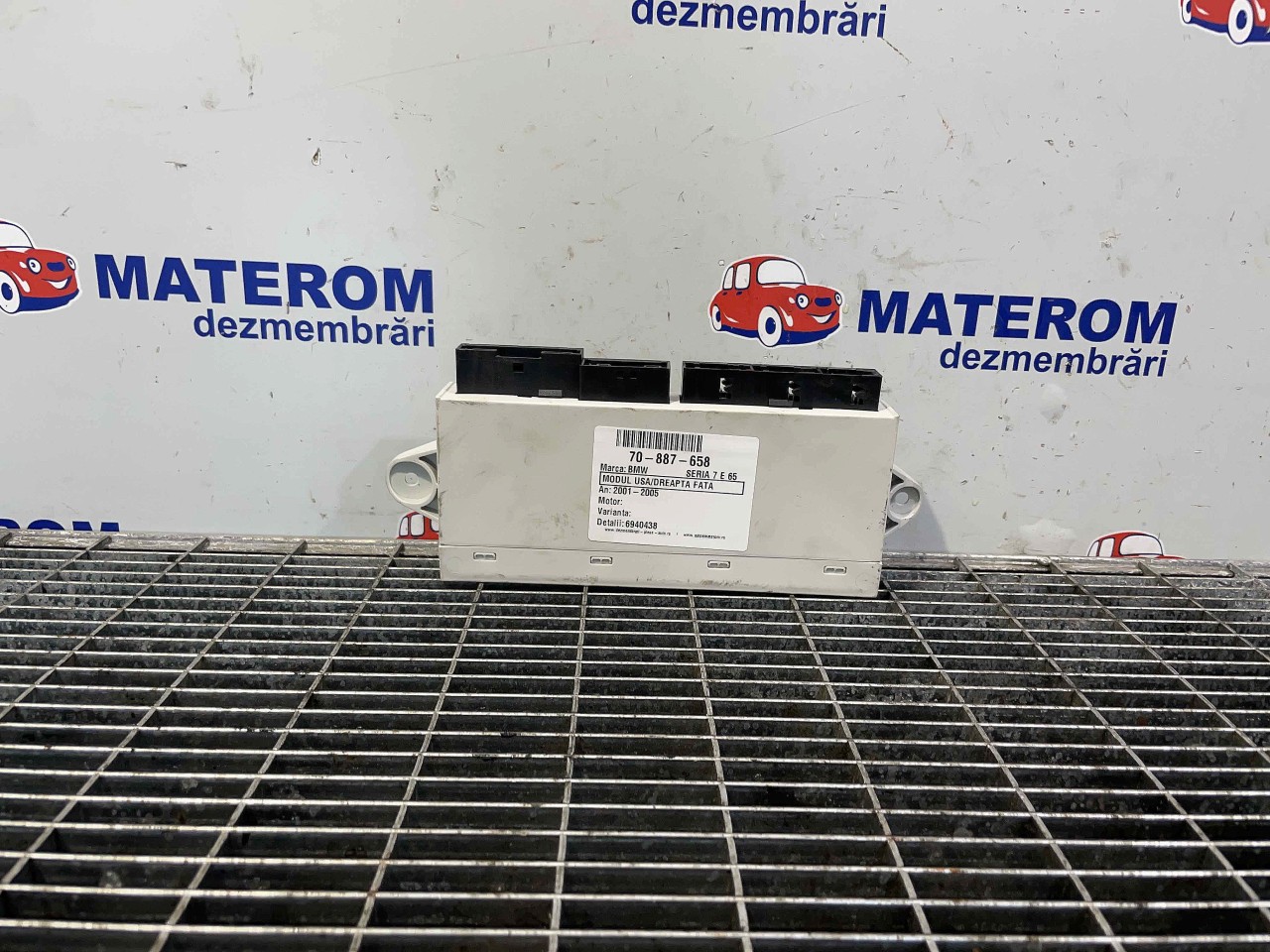 MODUL USA/DREAPTA FATA BMW SERIA 7 E 65 SERIA 7 E 65 - - (2001 2005)
