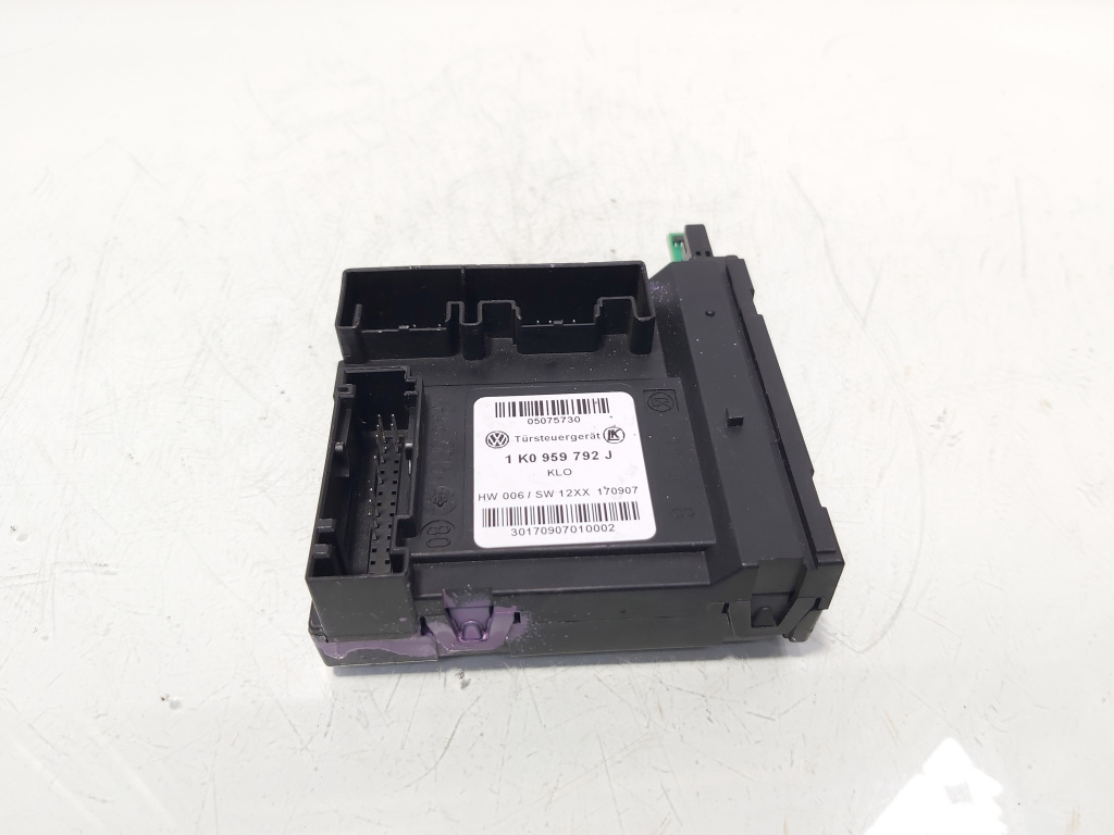 Modul usa dreapta fata, cod 1K0959792J, Skoda Octavia 2 Combi (1Z5) vol pe stanga (id:691789)