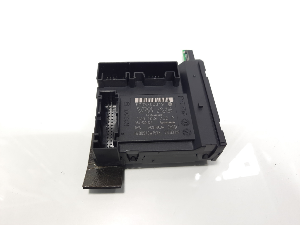 Modul usa dreapta fata, cod 1K0959792P, Vw Golf 6 Variant (AJ5) (id:598044)